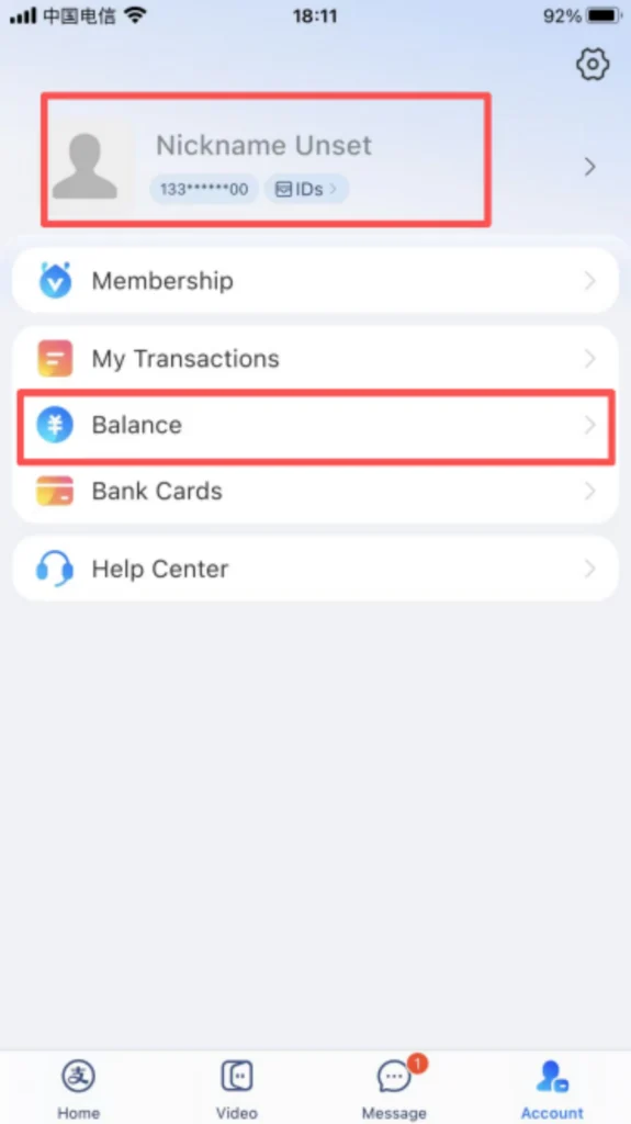 Bank Card 1