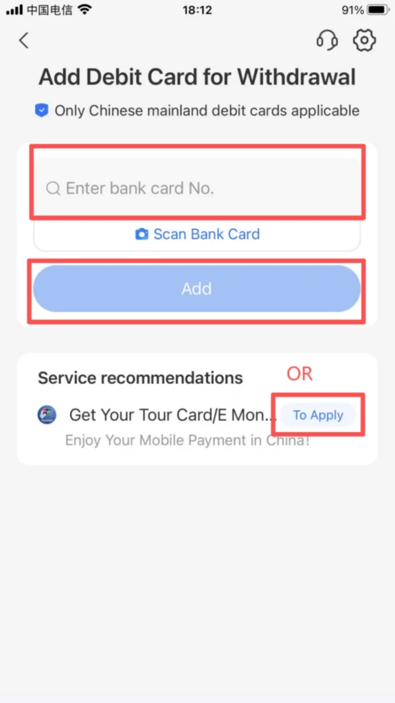 Bank Card 5