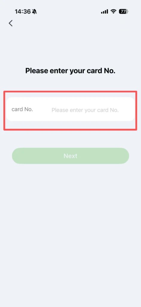 Card Details