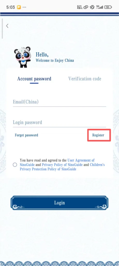 Register Method 2