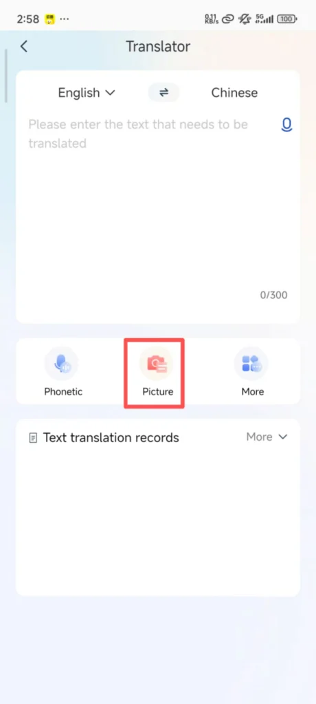 Photo Translate
