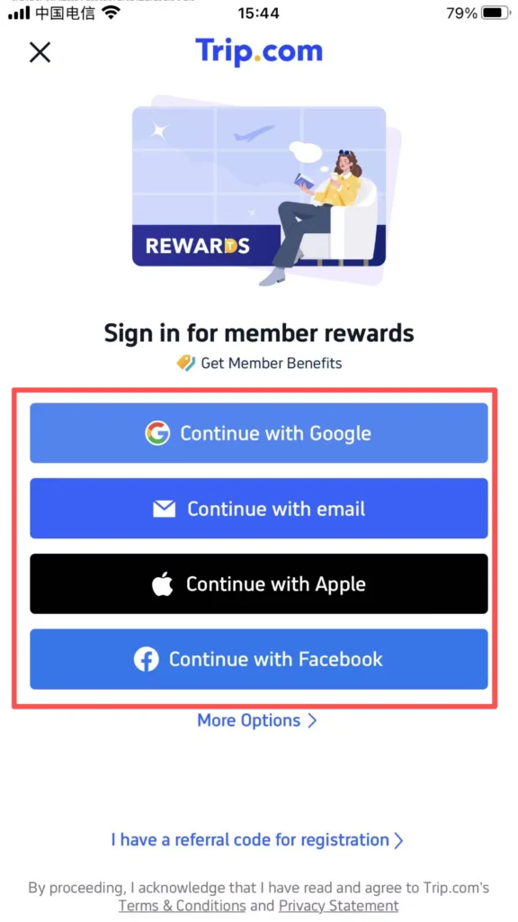 Third-Party Registration