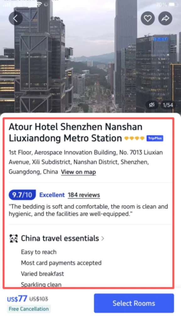 Hotel Details 2