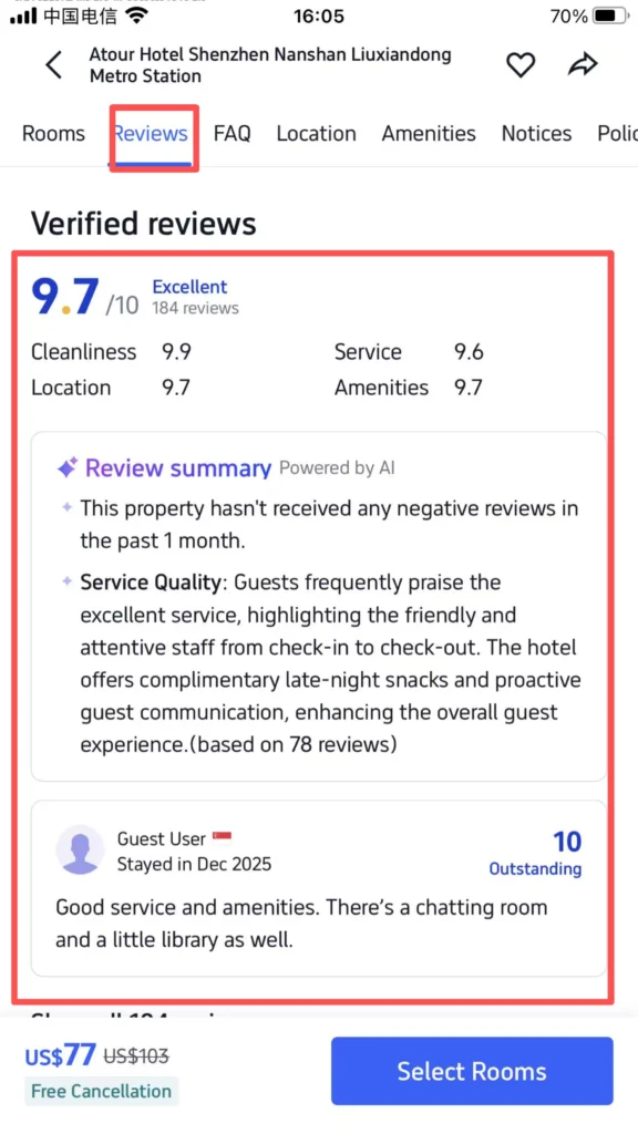 Hotel Details 3