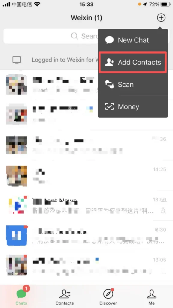 Add Contact