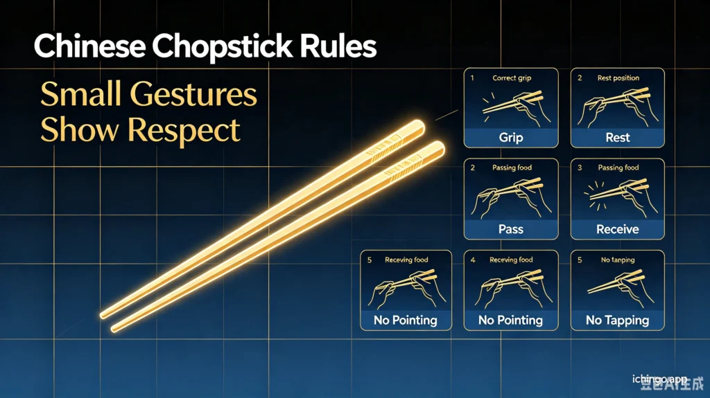 Chopstick Etiquette