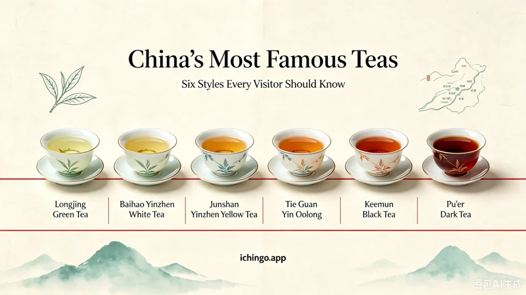 Famous Teas