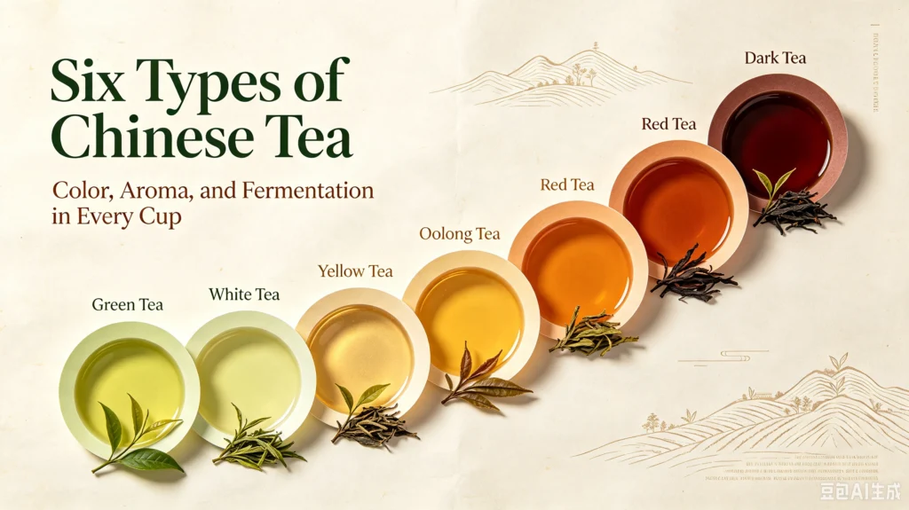Six Tea Families