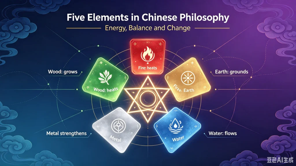 Five Elements Cycle
