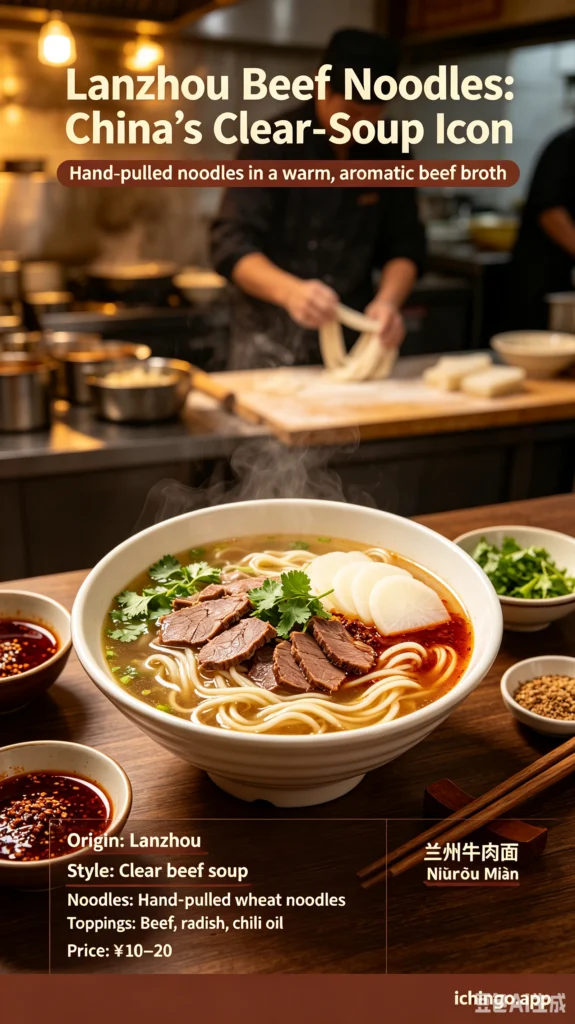 Lanzhou Beef Noodles