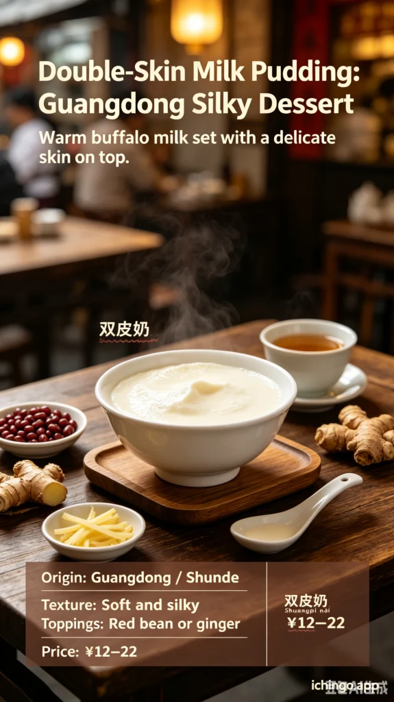 Double-Skin Milk