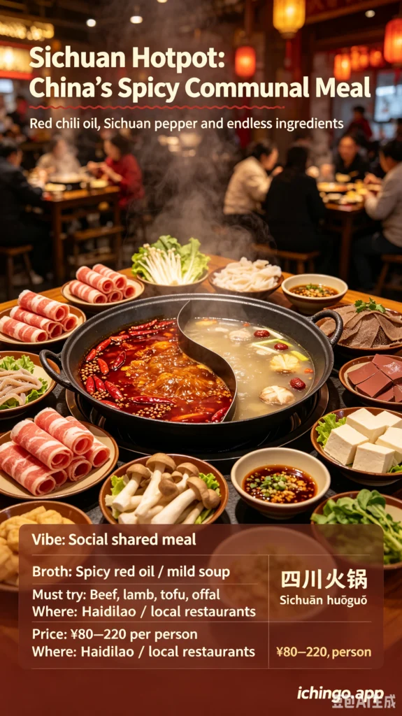 Sichuan Hotpot