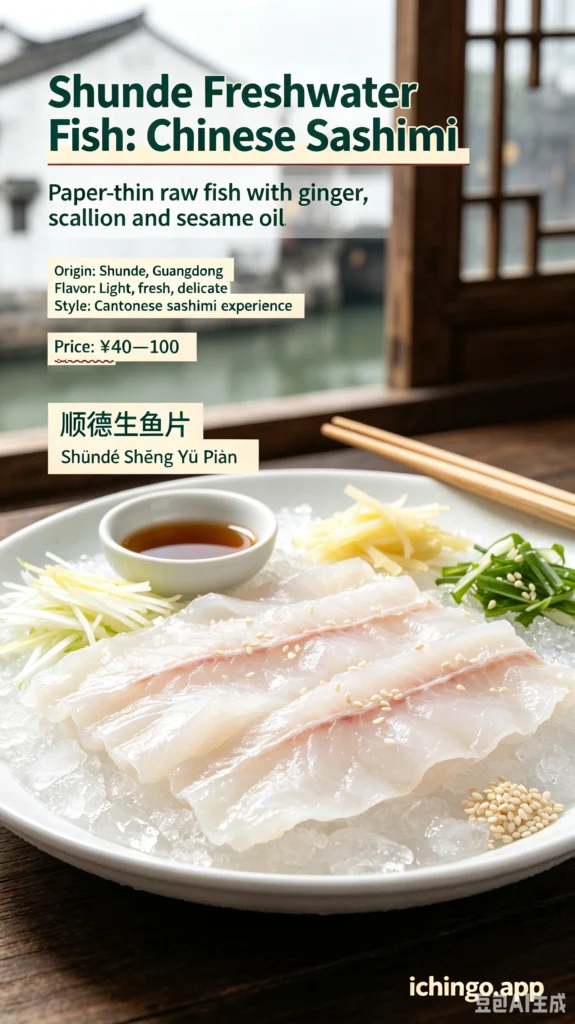 Shunde Freshwater Fish