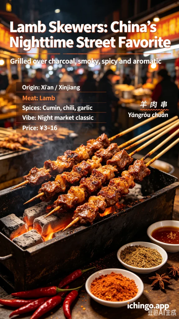 Lamb Skewers