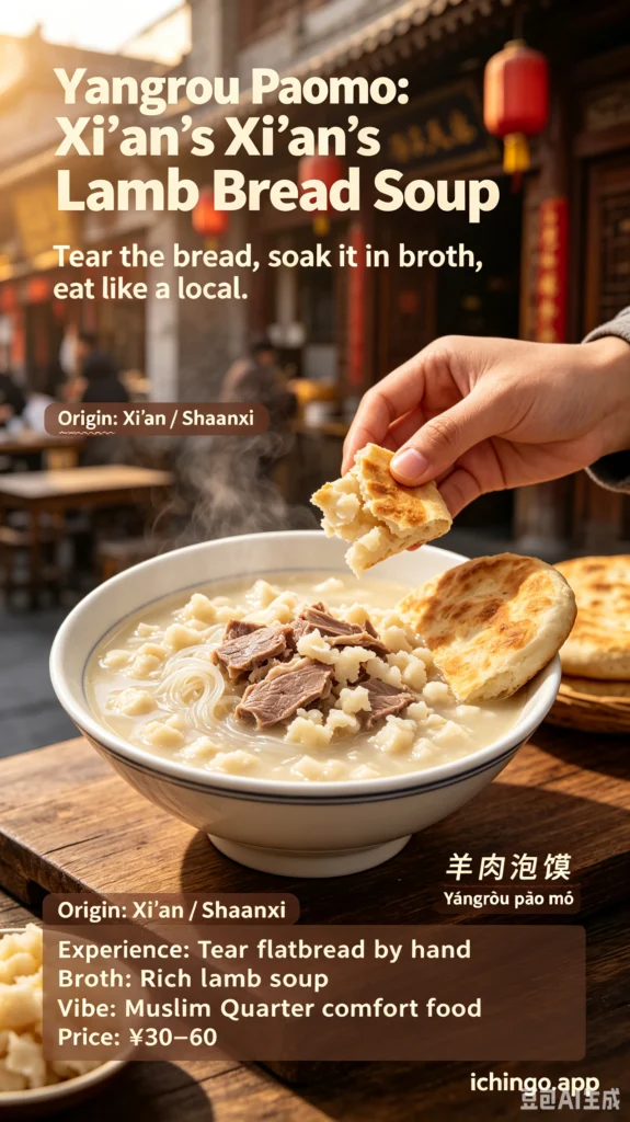 Yangrou Paomo