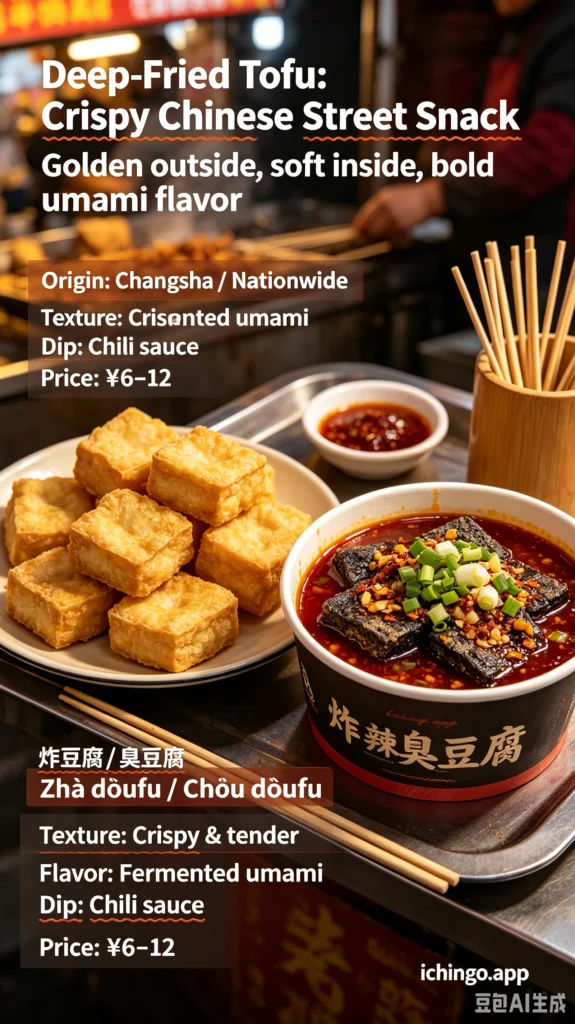 Stinky Tofu