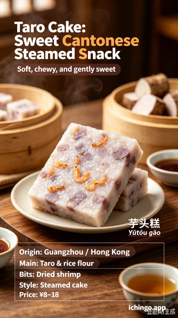 Taro Cake