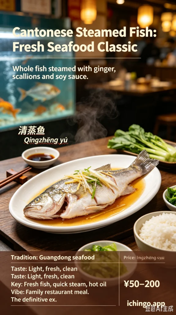 Steamed Fish