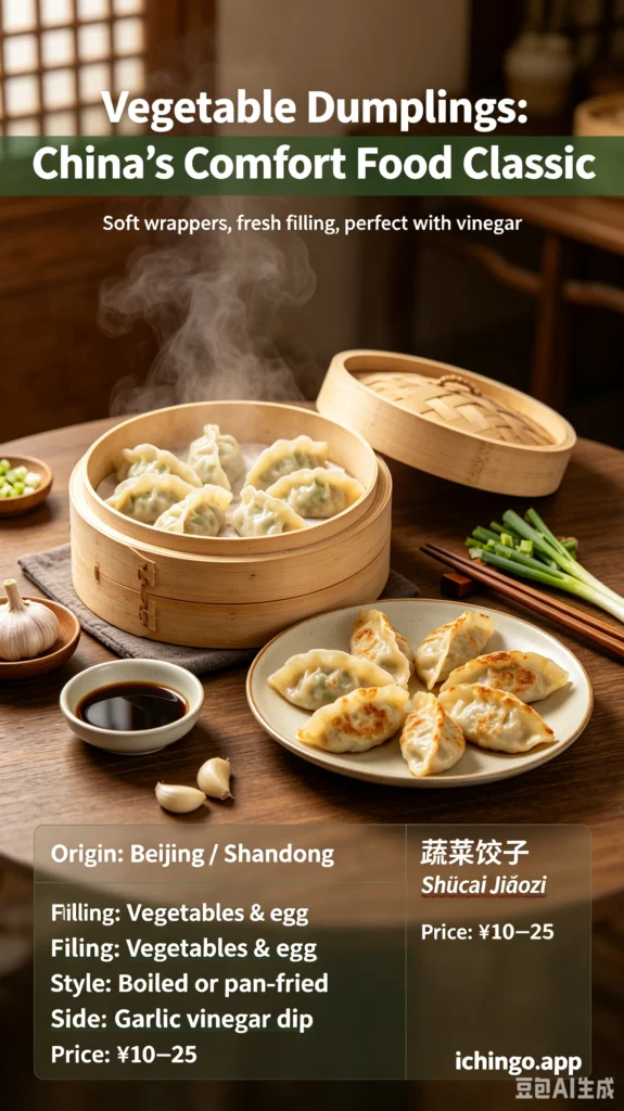 Vegetable Dumplings