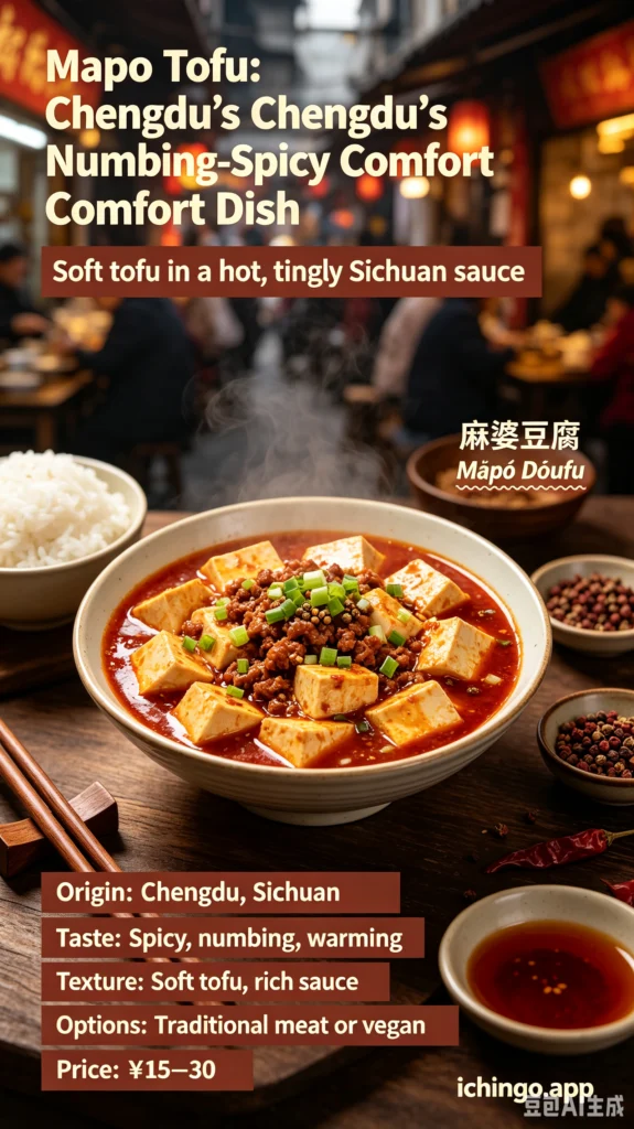 Mapo Tofu
